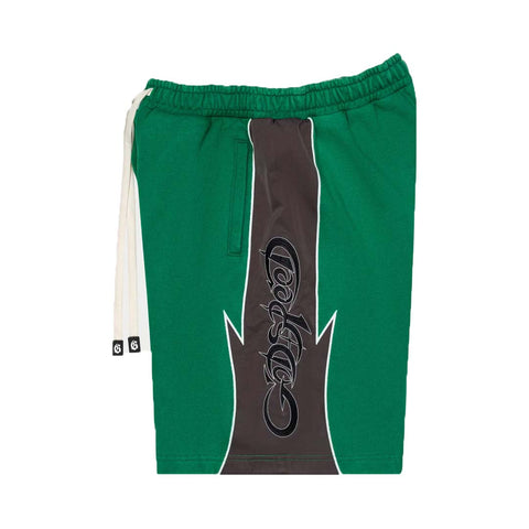 Godspeed Halftime Shorts Green Graphite