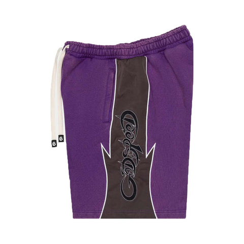 Godspeed Halftime Shorts Purple Graphite
