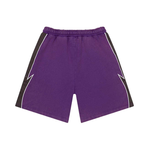 Godspeed Halftime Shorts Purple Graphite