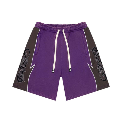 Godspeed Halftime Shorts Purple Graphite