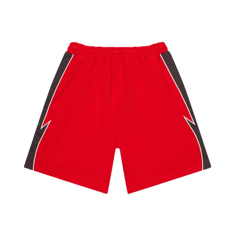 Godspeed Halftime Shorts Red Graphite