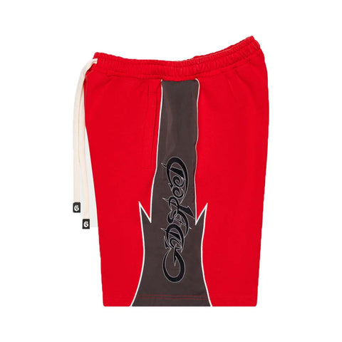 Godspeed Halftime Shorts Red Graphite
