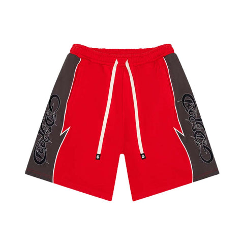 Godspeed Halftime Shorts Red Graphite