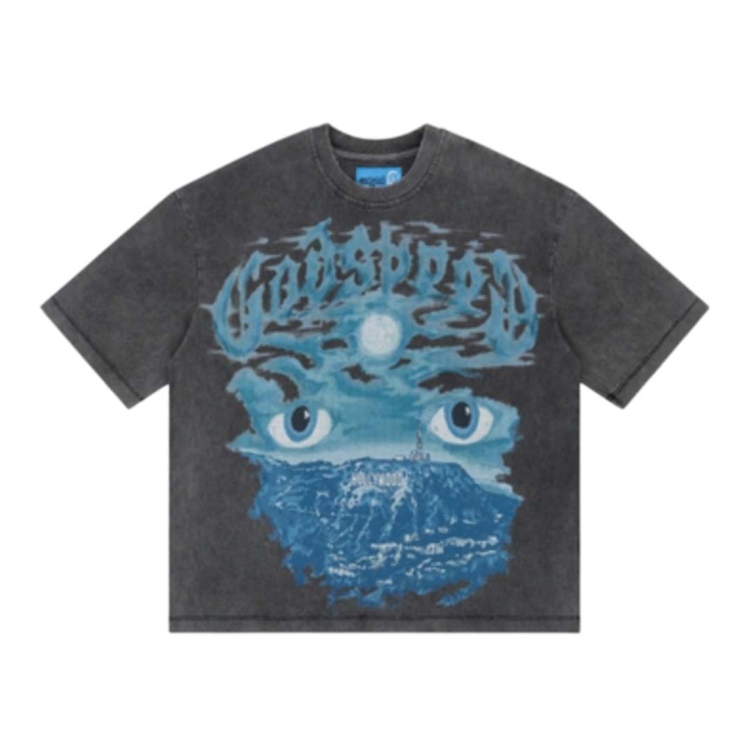 Godspeed Hills Have Eyes II Tee Grey Wash