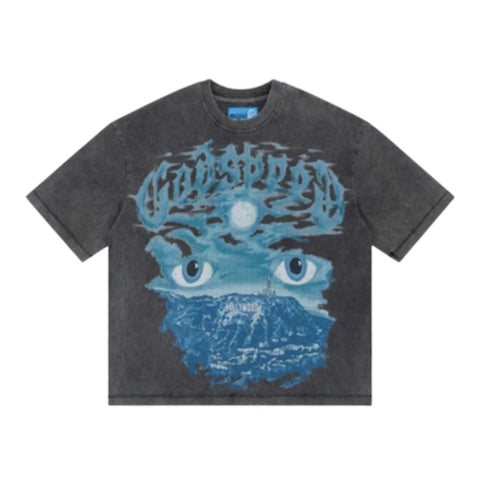 Godspeed Hills Have Eyes II Tee Grey Wash