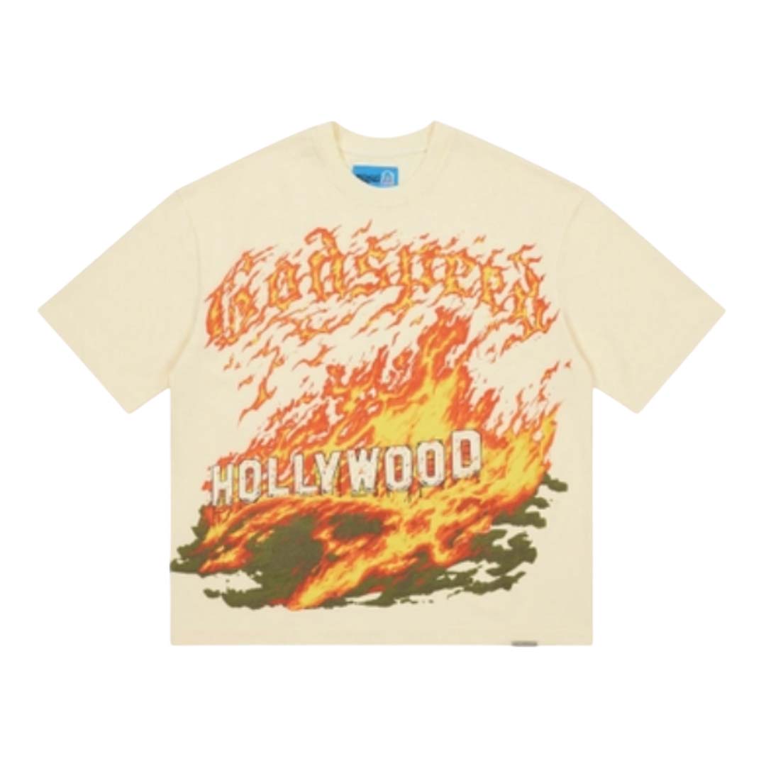 Godspeed Hollywood Inferno Tee Bone