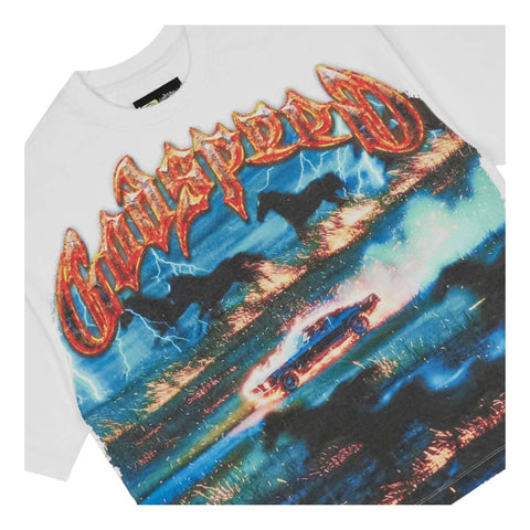 Godspeed Horsepower Tee White