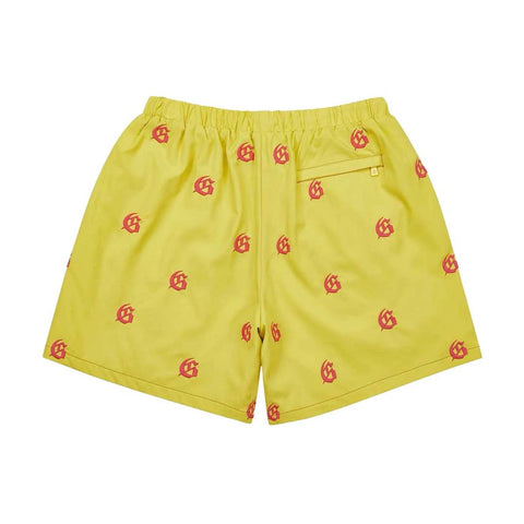 Godspeed HydroShift Swimming Trunk Shorts Red Yellow