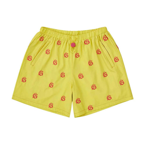 Godspeed HydroShift Swimming Trunk Shorts Red Yellow