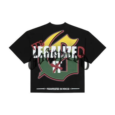 Godspeed Indoor Macadamia Tee Black