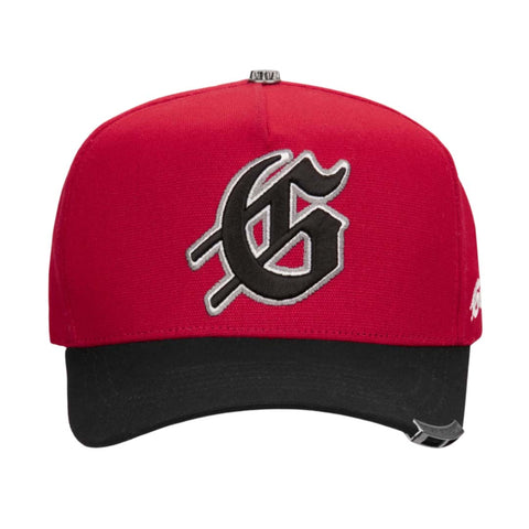 Godspeed Insignia Hat Red Black
