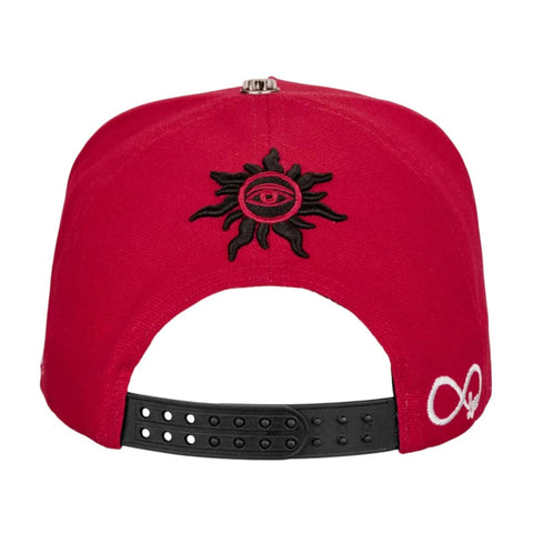 Godspeed Insignia Hat Red Black