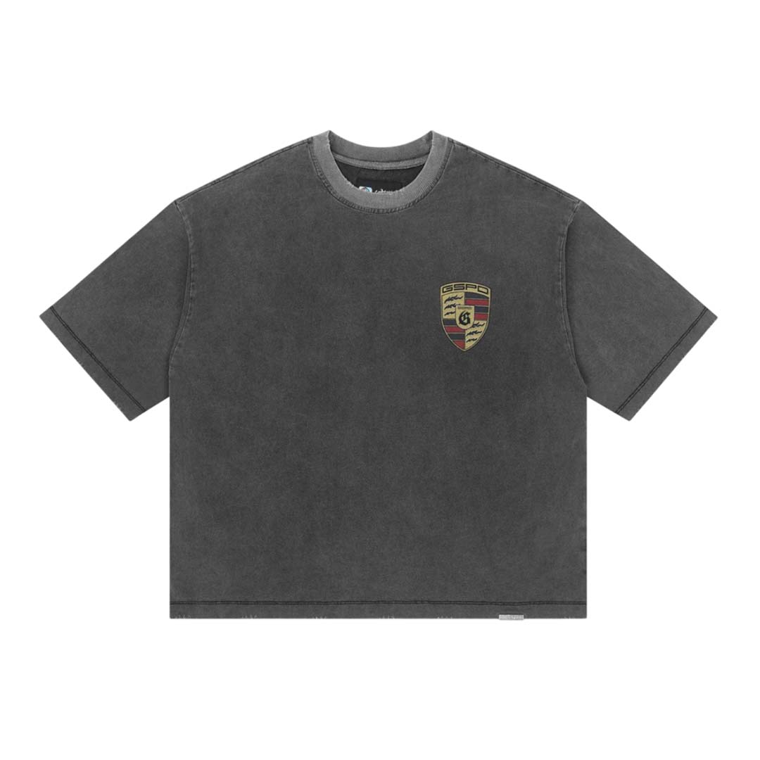 Godspeed Insignias Grey Wash Tee