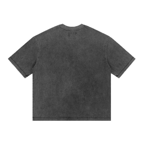 Godspeed Khaos Tee Grey Wash