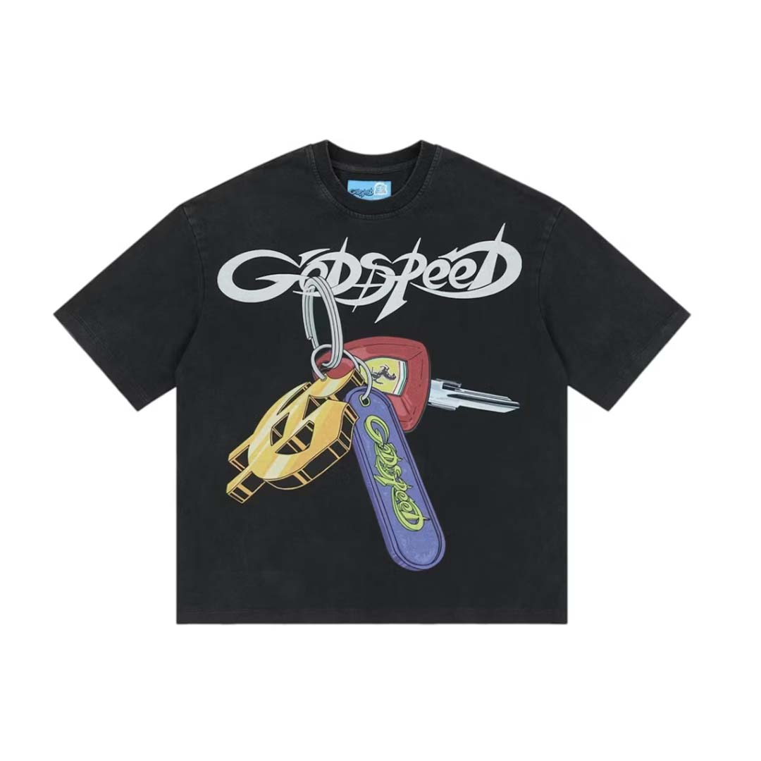 Godspeed K.O.D. Tee Black