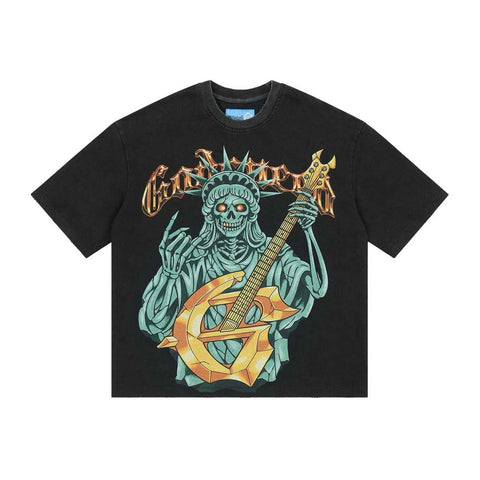Godspeed Liberty Rock Tee Black