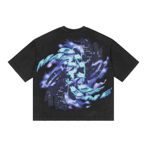 Godspeed Liberty Tears Black Tee