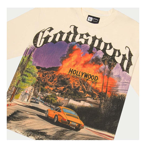 Godspeed Los Scandalous Tee Bone
