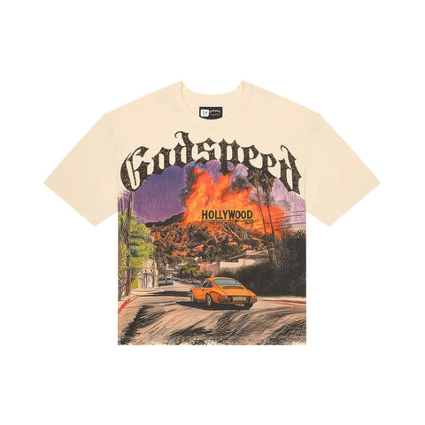 Godspeed Los Scandalous Tee Bone