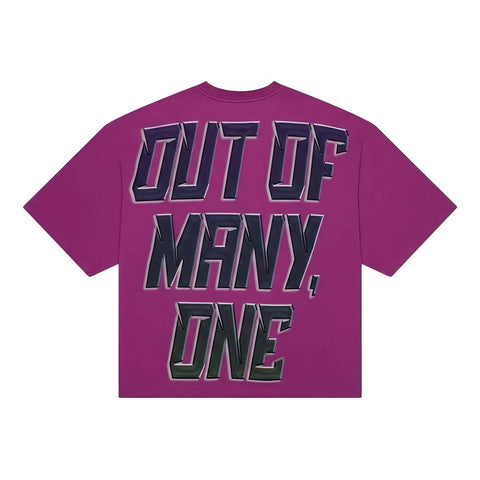 Godspeed Mother Cairo Tee Plum