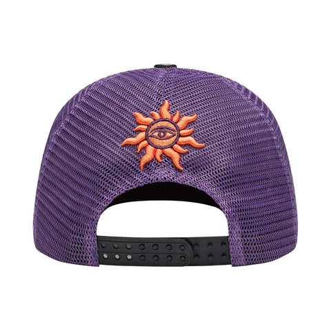 Godspeed Neo Trucker Hat Purple Orange