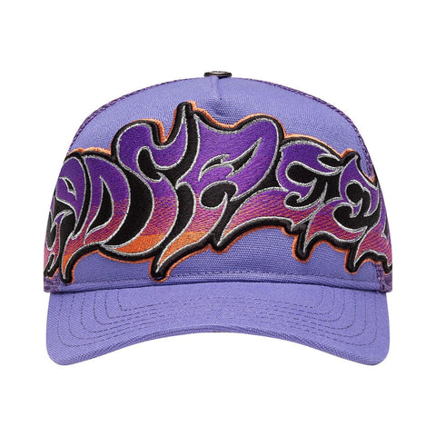 Godspeed Neo Trucker Hat Purple Orange
