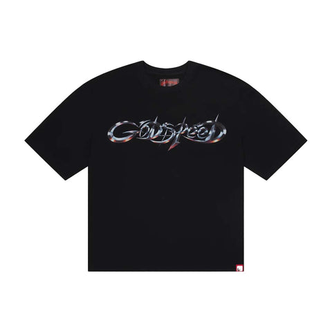 Godspeed New Age Logo Tee Black