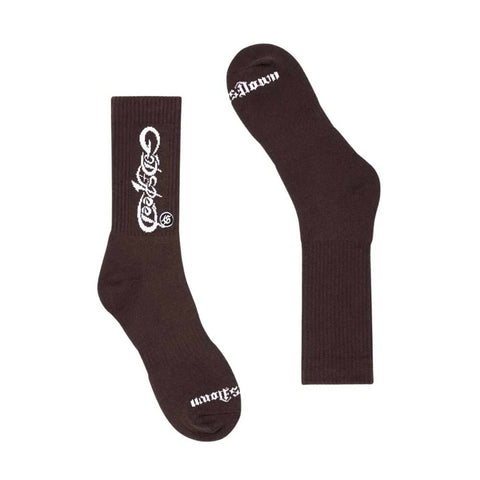 Godspeed New Age Socks Brown
