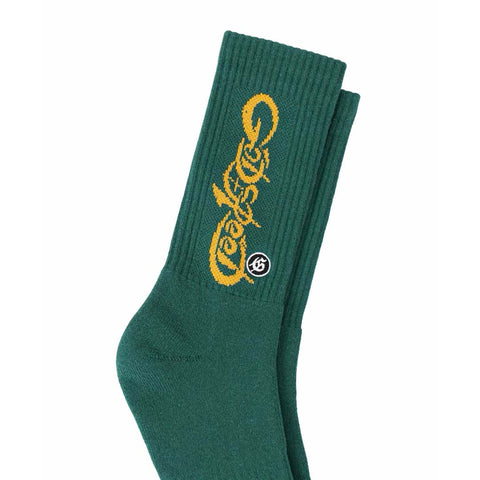 Godspeed New Age Socks Green Yellow