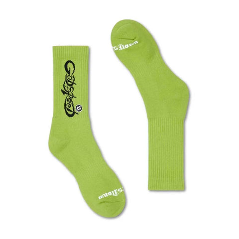 Godspeed New Age Socks Lime Green