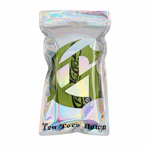 Godspeed New Age Socks Lime Green