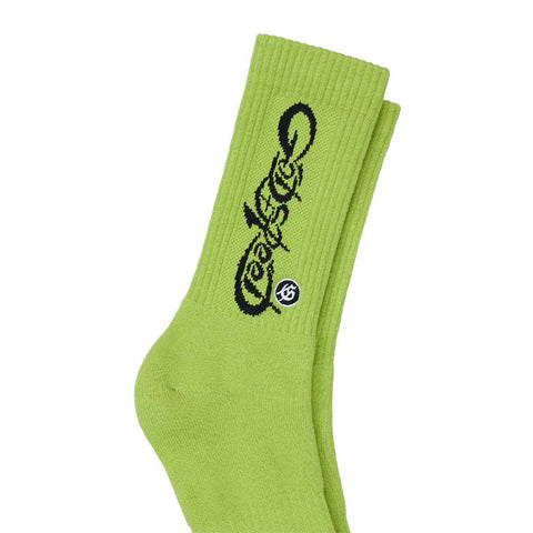 Godspeed New Age Socks Lime Green