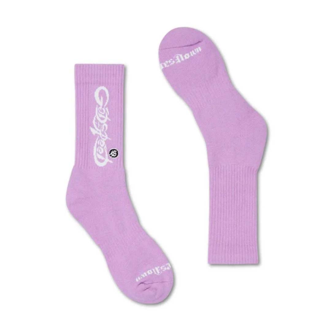 Godspeed New Age Socks Pink