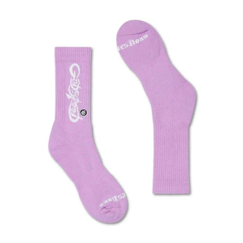 Godspeed New Age Socks Pink