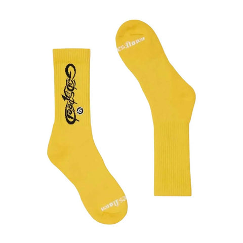 Godspeed New Age Socks Yellow