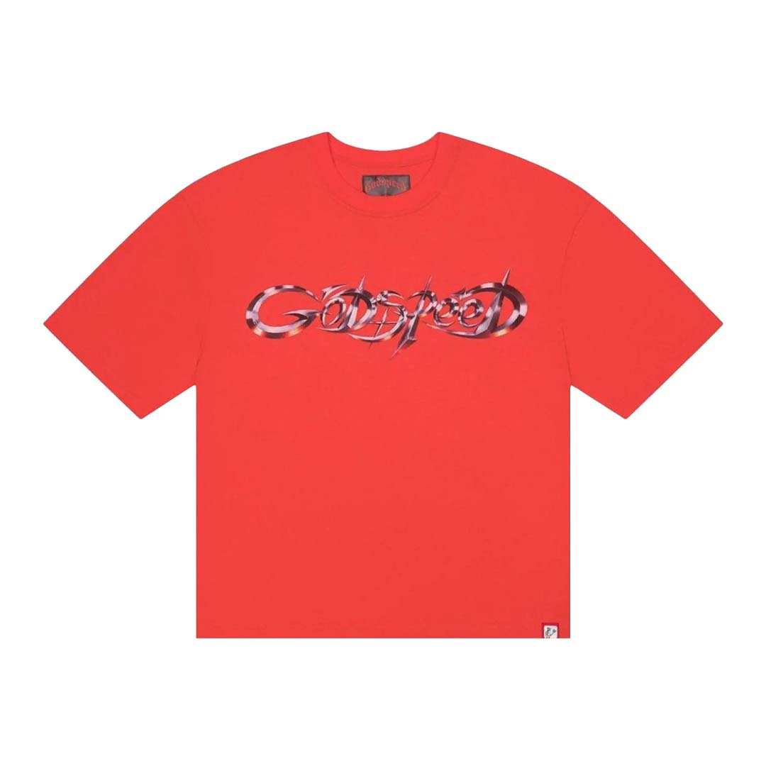 Godspeed New Age Tee Red