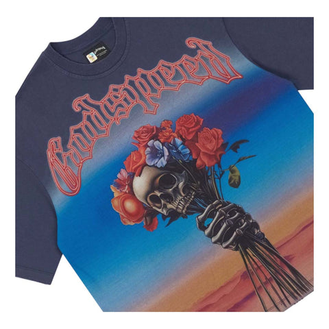 Godspeed NRNF Tee Navy