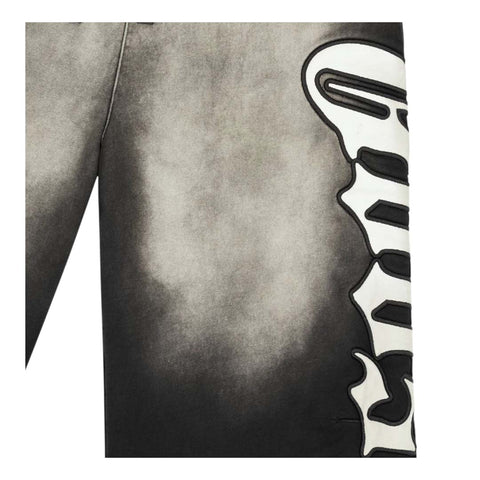 Godspeed OG Logo 3QTR Shorts Black Wash