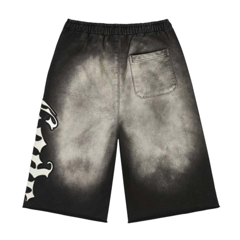 Godspeed OG Logo 3QTR Shorts Black Wash