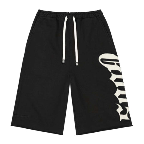 Godspeed OG Logo 3QTR Shorts Black White