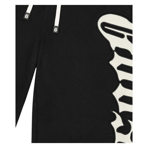 Godspeed OG Logo 3QTR Shorts Black White