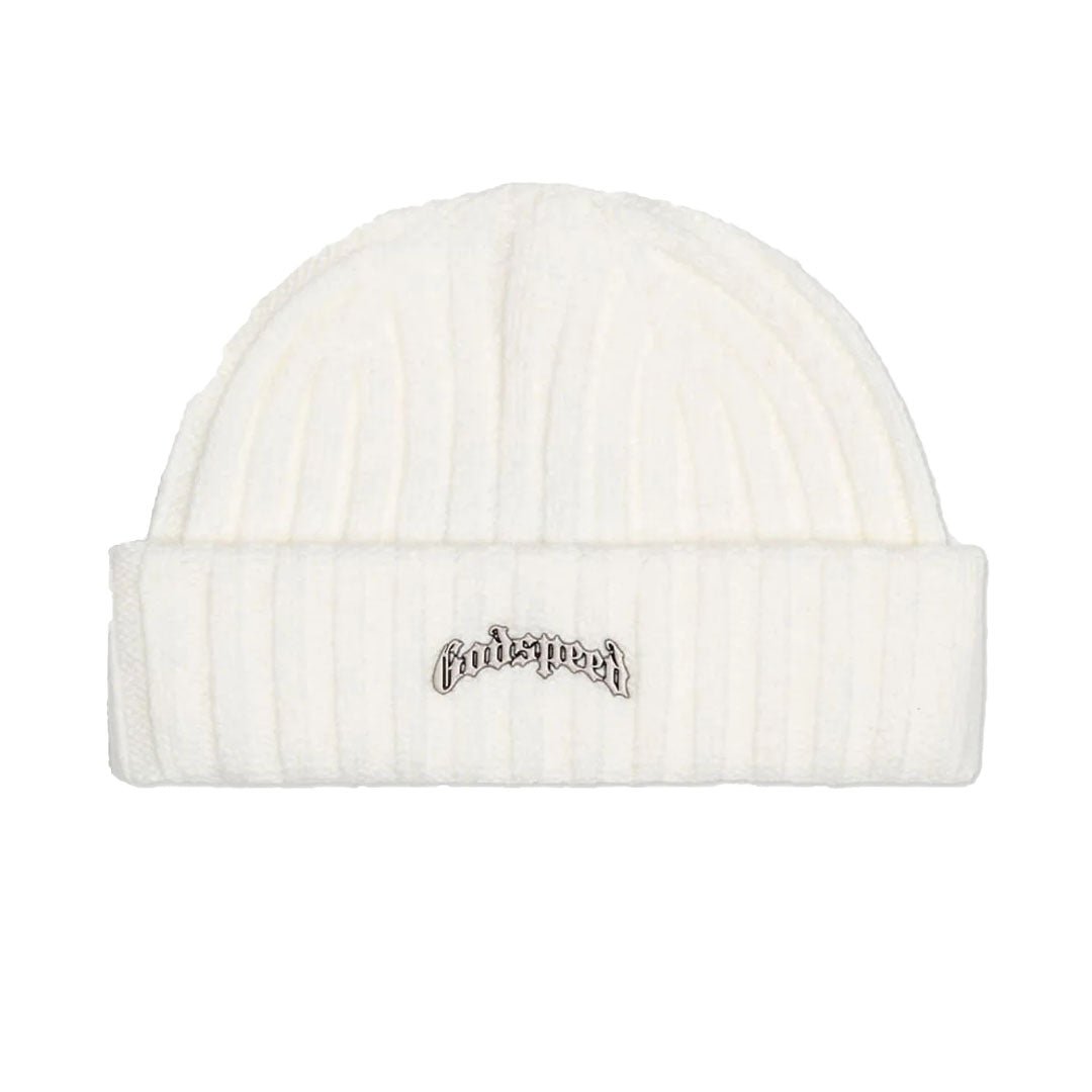 Godspeed OG Logo Emblem Beanie Aspen Snow