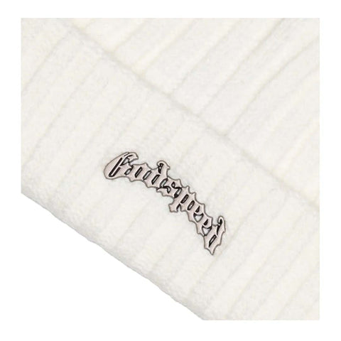 Godspeed OG Logo Emblem Beanie Aspen Snow