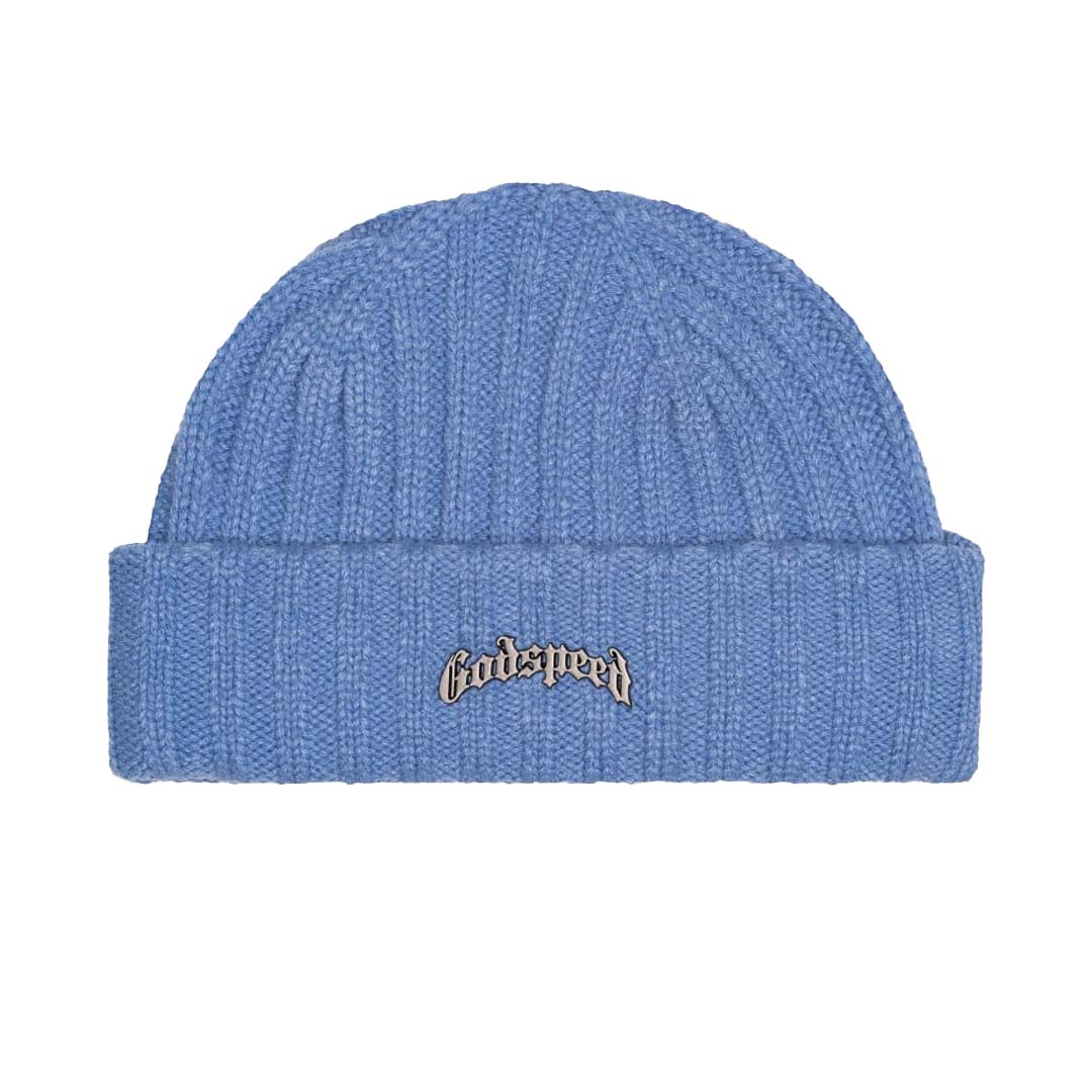 Godspeed OG Logo Emblem Beanie Frosted Blue