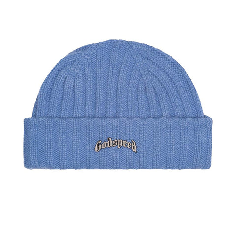 Godspeed OG Logo Emblem Beanie Frosted Blue