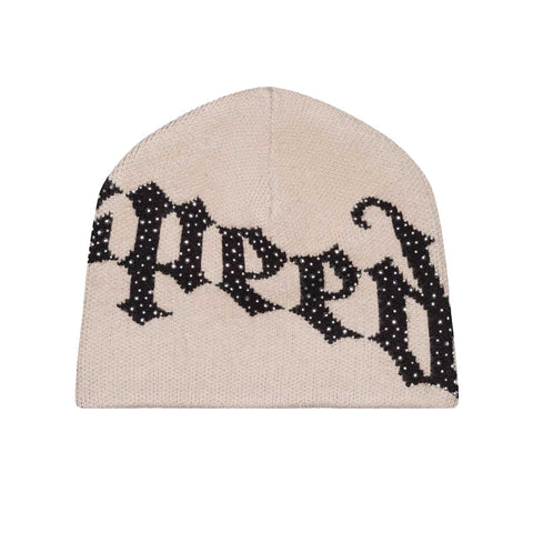 Godspeed OG Logo Studded Beanie Bone