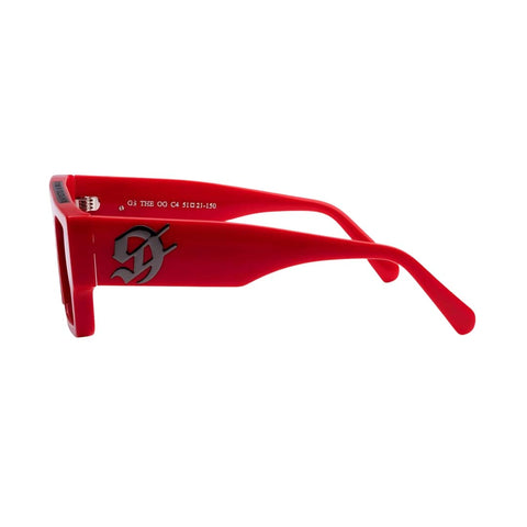 Godspeed OG Sunglasses Fire Red