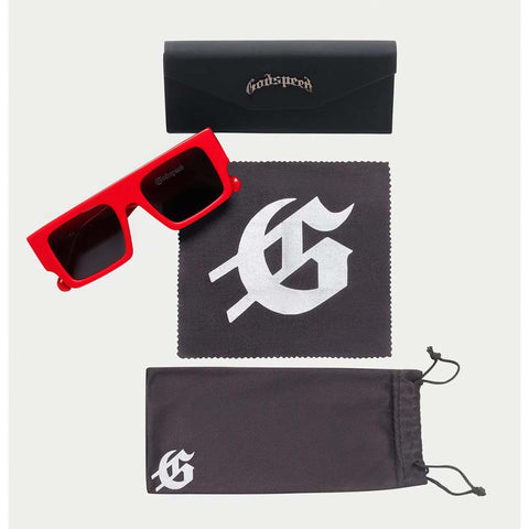 Godspeed OG Sunglasses Fire Red