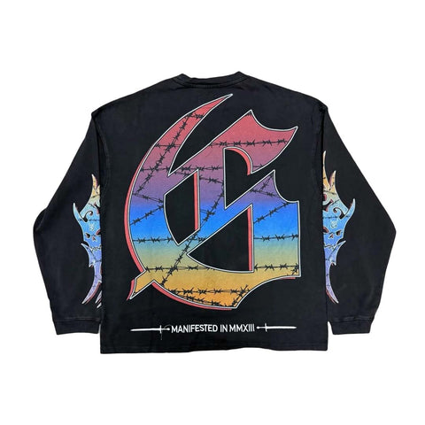 Godspeed Ollie Long Sleeve Tee Black Wash
