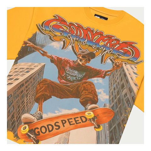Godspeed Ollie Tee Yellow